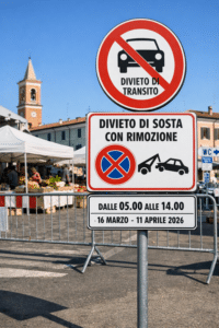 Mercato agricolo in Piazza del Monte: scattano divieti temporanei fino all’11 aprile