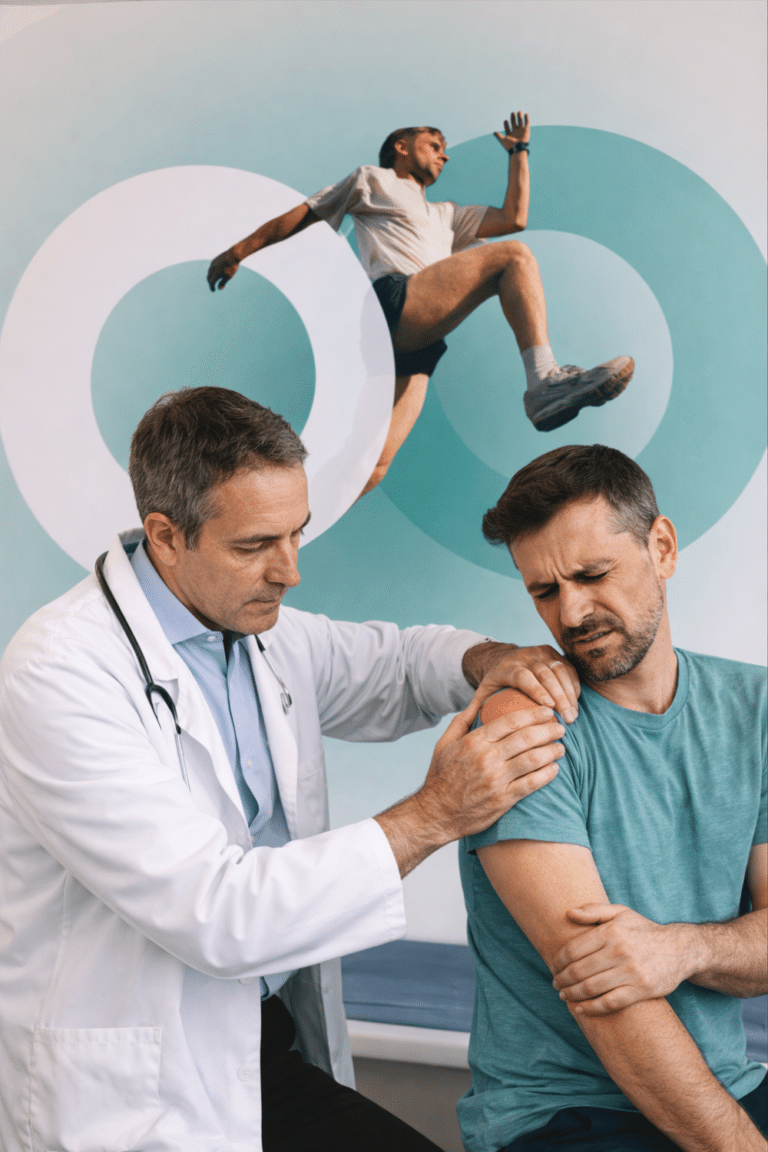 Moove In-Forma – Spalla dolorosa: cosa fare davvero?*