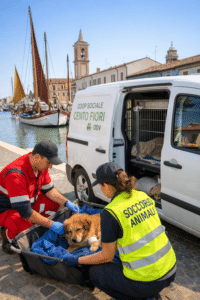 Accordo temporaneo per il recupero dei cani: servizio alla coop Cento Fiori