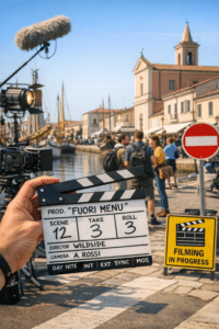 Cesenatico set a cielo aperto: in arrivo una nuova grande produzione Sky