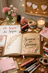 A Cesenatico arrivano i corsi gratuiti di calligrafia, lettering e journaling dedicati alle donne