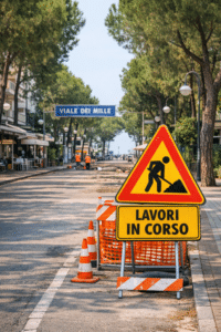 Via libera ai lavori in viale dei Mille: gara da 401.837,42 euro