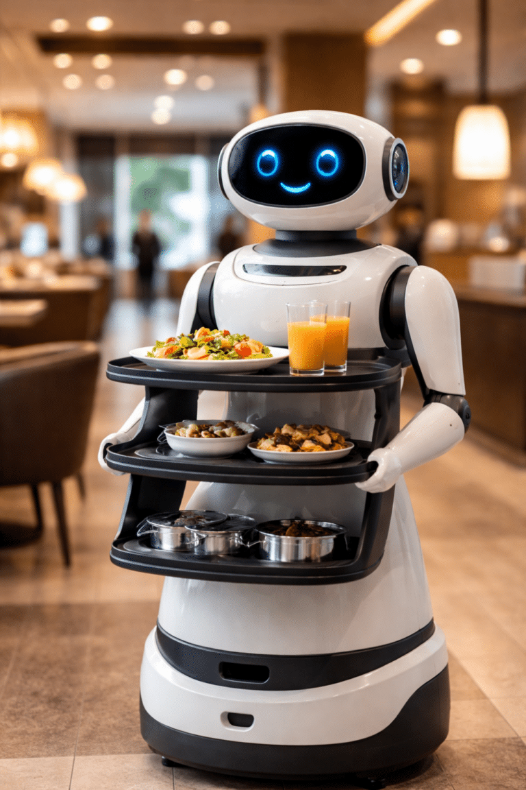 Tecnologia & ospitalità: dal robot cameriere ai luoghi comuni