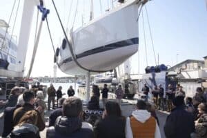 Dal legno al mare aperto: il novantesimo yacht dei Cantieri Foschi porta Cesenatico fino in Grecia