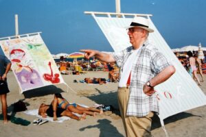 Le Tende al mare dedicate a Dario Fo sono già a Bologna
