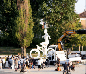 Statua di Pantani, Rimini sceglie la sede definitiva: in corsa due rotatorie