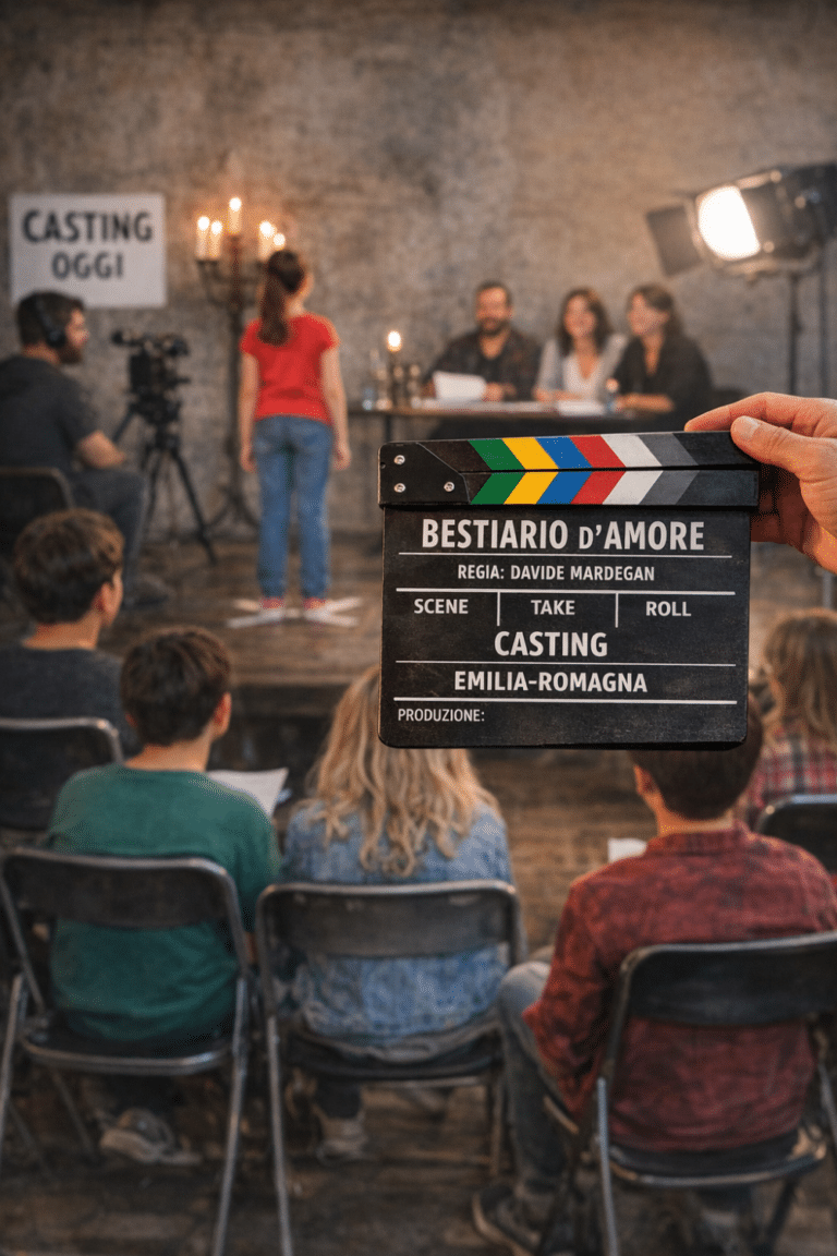 Ad Argenta il casting urgente per “Bestiario d’Amore”: si cercano giovani dai 10 ai 20 anni e comparse di tutte le età