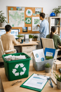 In Comune una nuova organizzazione per l’Ufficio Ambiente