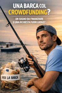 Una barca via crowdfunding? Il caso di Gianluca e i confini, sempre più sfumati, delle raccolte fondi online