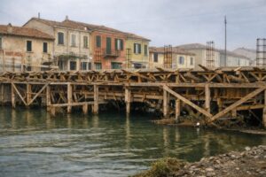 Ponte del Gatto, il cantiere del 1953 racconta la sua vera origine