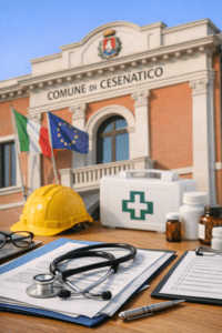 Affidato per 3 anni il servizio di sorveglianza sanitaria per i dipendenti comunali