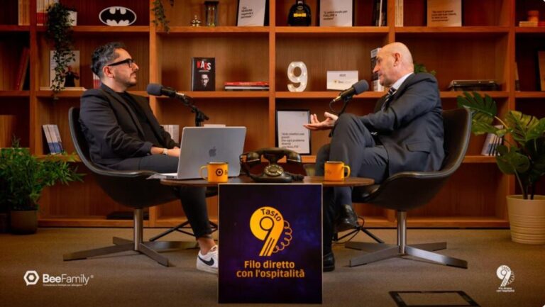 Mauro Santinato, l’uomo che ha “messo a sistema” l’ospitalità: la lezione in podcast firmata Emilio Zorini