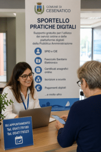 Un nuovo sportello per le pratiche digitali in città