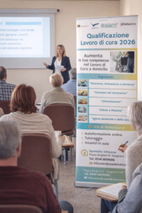 Al via “Qualificare il lavoro di cura 2026”, formazione per assistenti familiari e caregiver