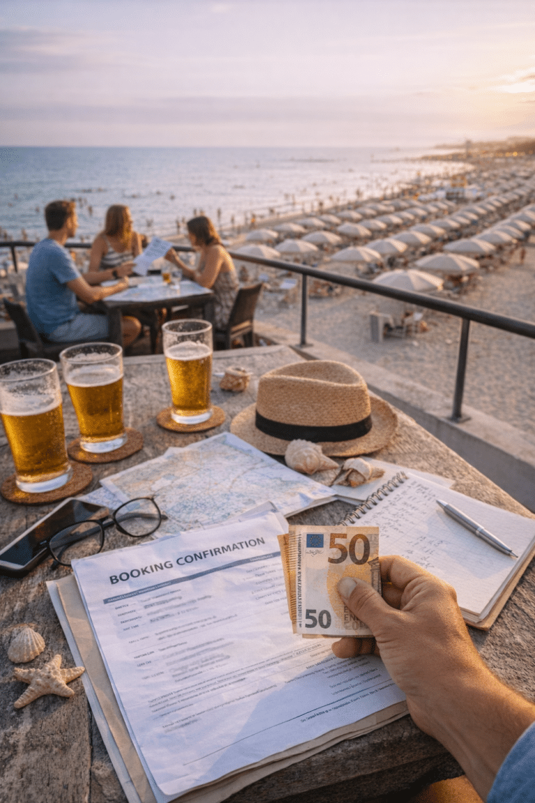 Il cliente non ha smesso di voler fare le vacanze. Ma oggi pensa di non potersele permettere