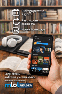La biblioteca di Cesenatico rinnova l’esperienza digitale: arriva il nuovo MLOL Reader