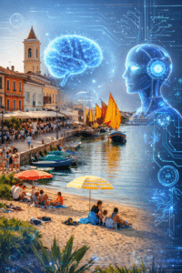 Abbiamo chiesto all’intelligenza artificiale un’opinione su Cesenatico: ecco cosa ci ha risposto