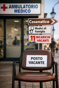 Medici di base e pediatri, a Cesenatico 11 incarichi vacanti: il dato più pesante del comprensorio