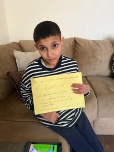 Oltre mille uova solidali per Walid: raccolti 6.473 euro con l’iniziativa dell’Isola di Nicole