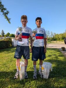 Fausto Coppi, doppietta provinciale al Gran Premio Liberazione