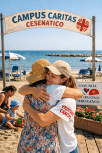 A Cesenatico un’estate di rinascita: campus Caritas per donne e madri in uscita dalla tossicodipendenza