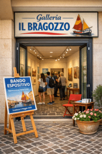 A Cesenatico apre il nuovo spazio espositivo della Galleria “Il Bragozzo”