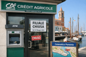 Ponente resta senza banche: chiude anche la filiale di via Menotti