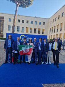 Forza Italia Emilia-Romagna a Roma per i 50 anni del PPE