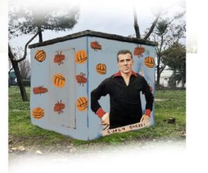 I quattro murales di Tribuiani costano al Comune 14.396 euro