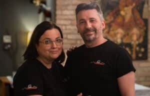 Ristorante 12, tra Riviera e Sicilia: la storia di Alessandra e Rosario