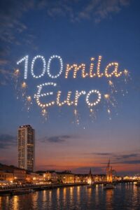 Show dei pirodroni, a luglio uno show da 100mila euro!