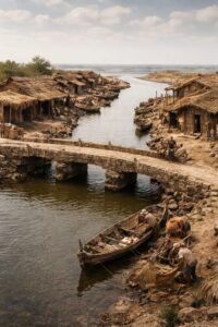 Ecco com’era Cesenatico (Ad Novas) mentre Cristo risorgeva