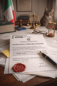 Cambiare cognome in Italia: iter, limiti e diritti dei cittadini