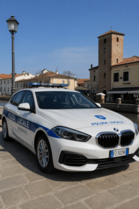 Auto confiscata donata alla Polizia Locale di Cesenatico