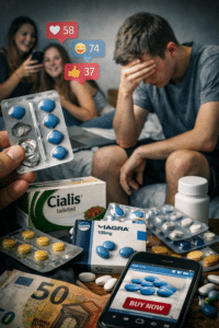 Viagra tra gli adolescenti, l’allarme che arriva dalle piazze di Cesenatico
