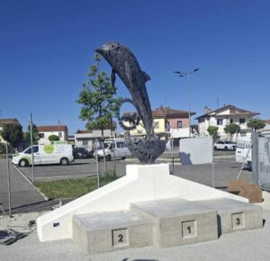 Nuovo podio per le premiazioni al Ciclodromo “Marco Pantani”
