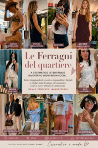 Più influencer che commercianti: a Cesenatico le boutique diventano show-room social