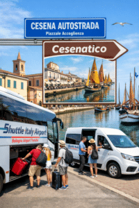 Navetta dall’aeroporto di Bologna: Cesenatico al centro dei nuovi collegamenti estivi