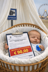 Autovelox d’oro: nel 2025 ogni cittadino di Cesenatico ha pagato in media 90 euro di multa