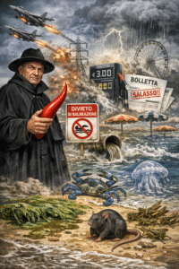 Manuale del perfetto menagramo: tutto quello che potrebbe mettersi di traverso nell’estate 2026