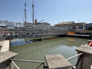 Ponte del Gatto, avanti con i sottoservizi: dopo partirà la demolizione