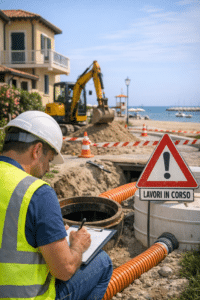 Ordinanza del Comune: scarichi da regolarizzare in un immobile di Villamarina