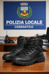 Al Comando di Polizia Locale in arrivo oltre 5 mila euro di scarpe