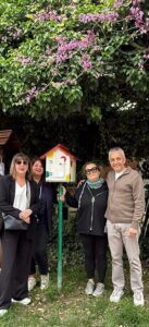 Al Parco del Pettirosso nasce la Casetta Book Crossing: un nuovo spazio verde dedicato ai libri