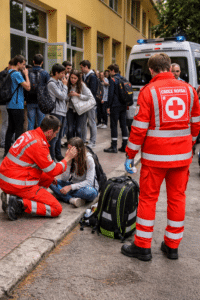 Spray al peperoncino al Liceo di Cesena: in 4 al pronto soccorso, coinvolti anche due studenti di Cesenatico