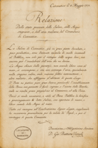 255 anni fa la relazione che formò la “coscienza green” di Cesenatico