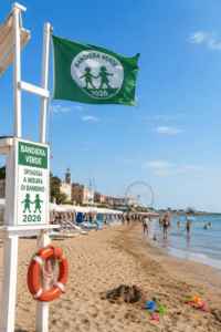 Bandiere Verdi 2026, Cesenatico si conferma regina delle vacanze formato famiglia