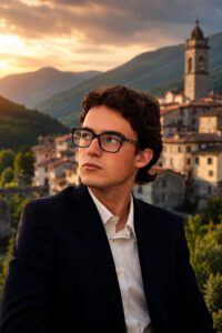 Gabriele Bernabini, a 18 anni in Consiglio comunale: “Ecco perchè vale la pena puntare sui noi giovani” 