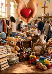 Torna il Mercatino della Solidarietà a Santa Maria Goretti
