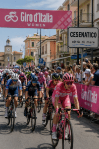 Giro d’Italia Women 2026, Cesenatico si prepara alla corsa: due giorni di modifiche alla viabilità